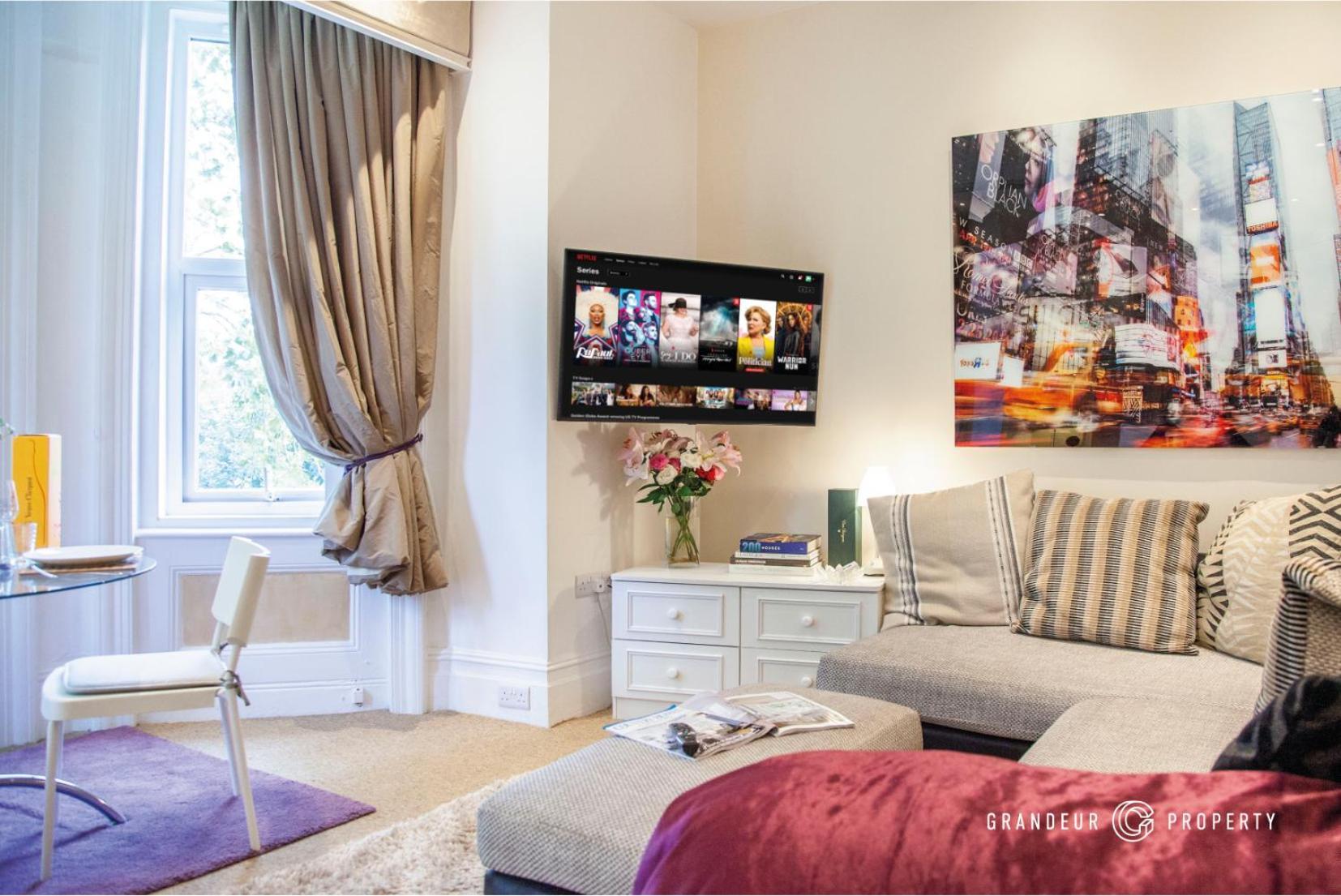 Treetop Suite By Grandeur Property Bournemouth Luaran gambar
