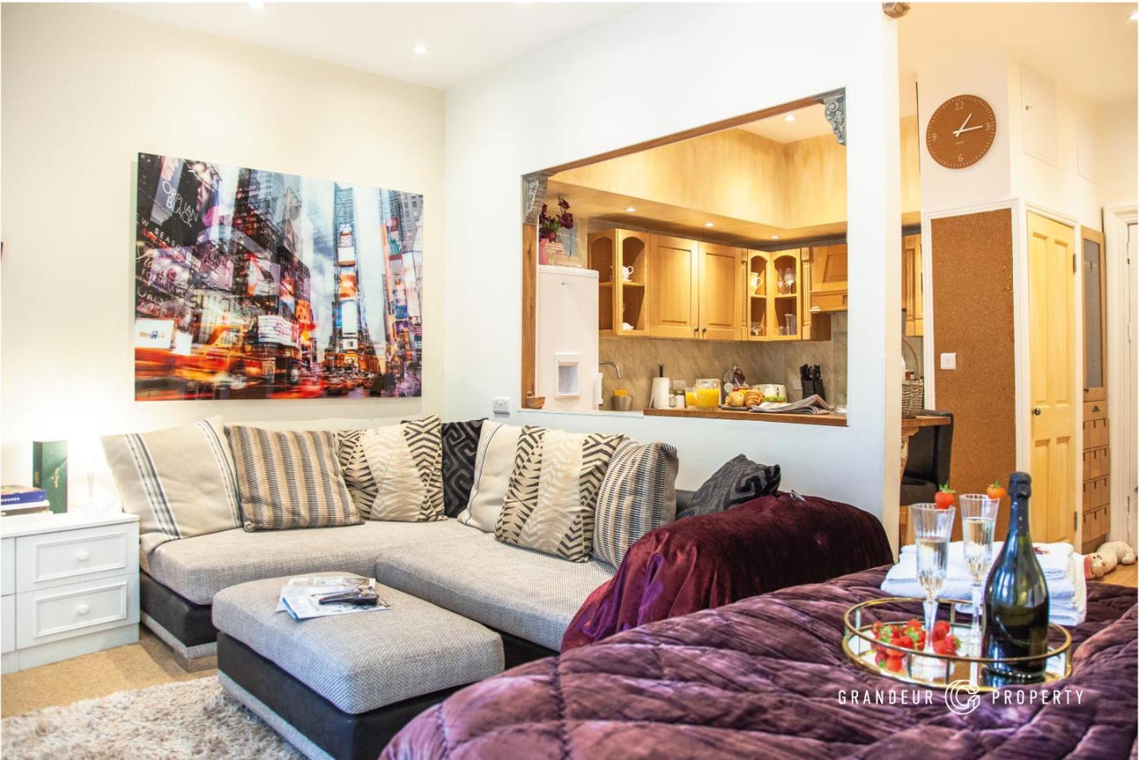 Treetop Suite By Grandeur Property Bournemouth Luaran gambar